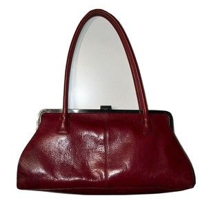 Hobo International Blood Red Hobo Bag